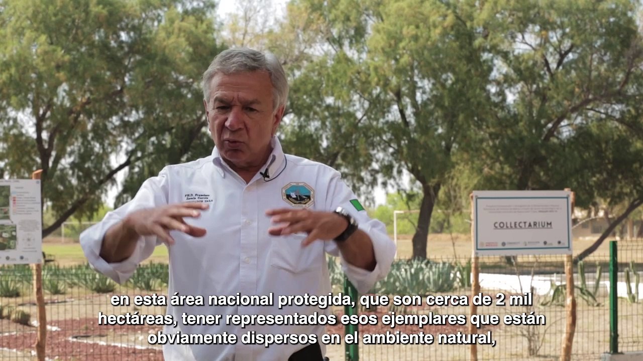 Inaugura UANL jardín etnobiológico en Marín; habrá otro en Aramberri