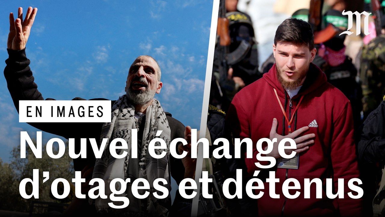 Gaza : trois otages libérés par le Hamas, en échange de 369 prisonniers palestiniens