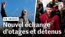 Gaza : trois otages libérés par le Hamas, en échange de 369 prisonniers palestiniens