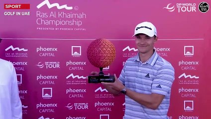 DP World Tour Championship to start in one month at Jumeirah Golf Estates