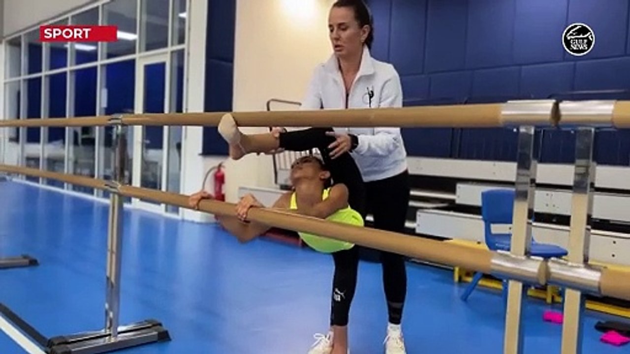 Be strong, be brave and never give up: Meet young Emirati gymnast Lamia Al Farsi