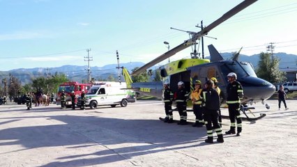 Con helicóptero y 120 policías, García arranca con operativo de Semana Santa