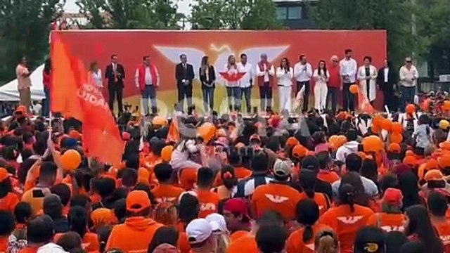 Mariana Rodríguez se registra como candidata por MC a la alcaldía de Monterrey