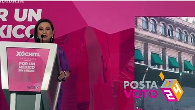 Xóchitl Gálvez califica al presidente López Obrador como machito