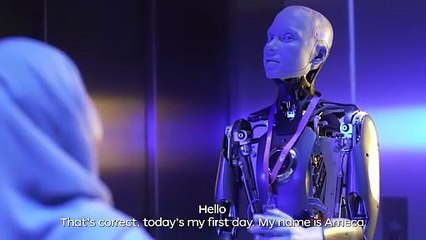 Humanoid Robot to welcome Museum of the Future visitors