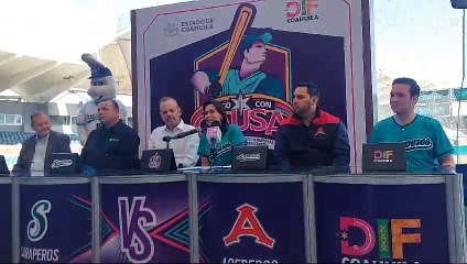 Invitan a Juego con Causa entre Saraperos de Saltillo y Acereros de Monclova