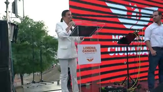 Lorenia Canavati y su mensaje claro: ¡Yo sí puedo gobernar!