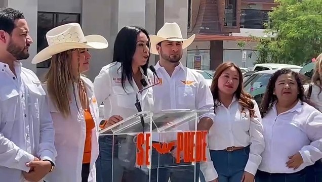 Arranca Alejandra Morales campaña por San Nicolás