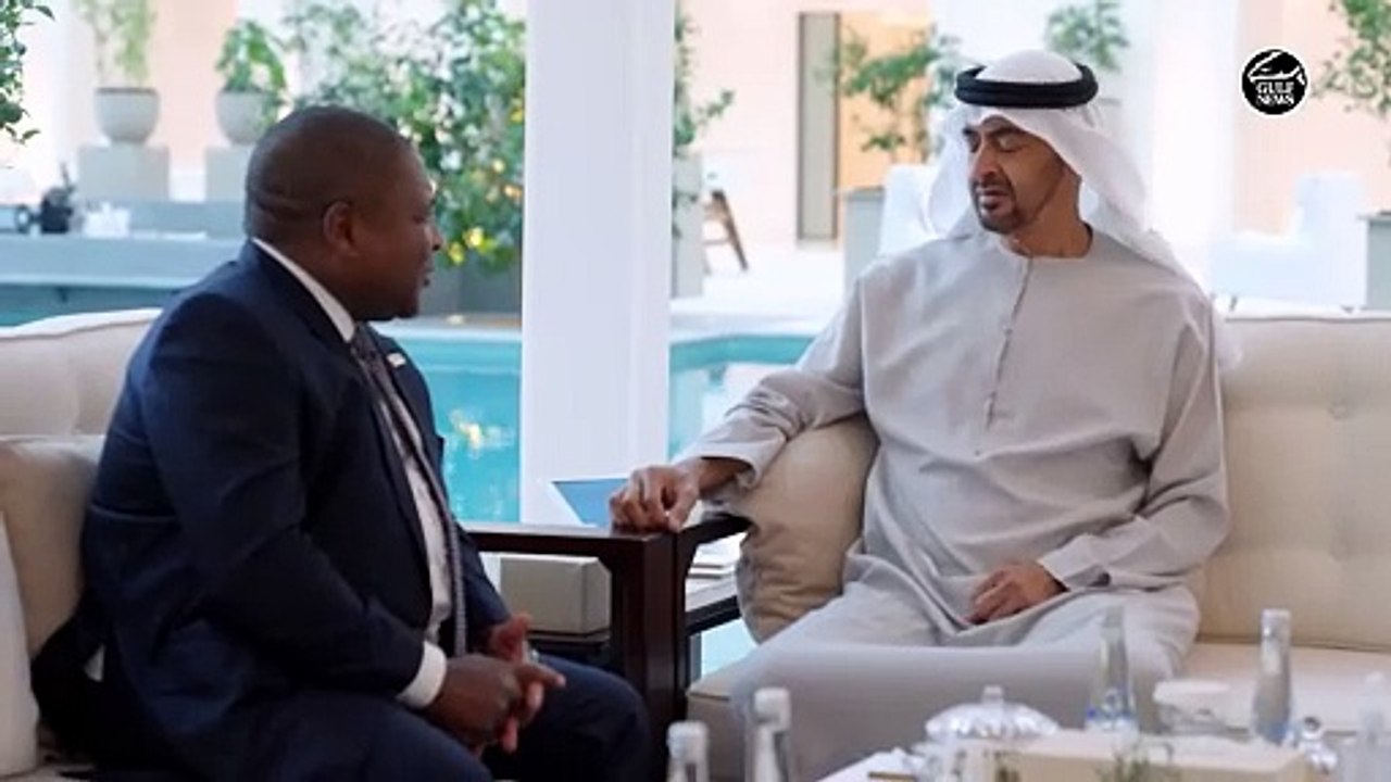UAE President receives Mozambique President, discusses bilateral relations