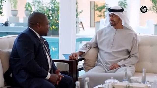 UAE President receives Mozambique President, discusses bilateral relations