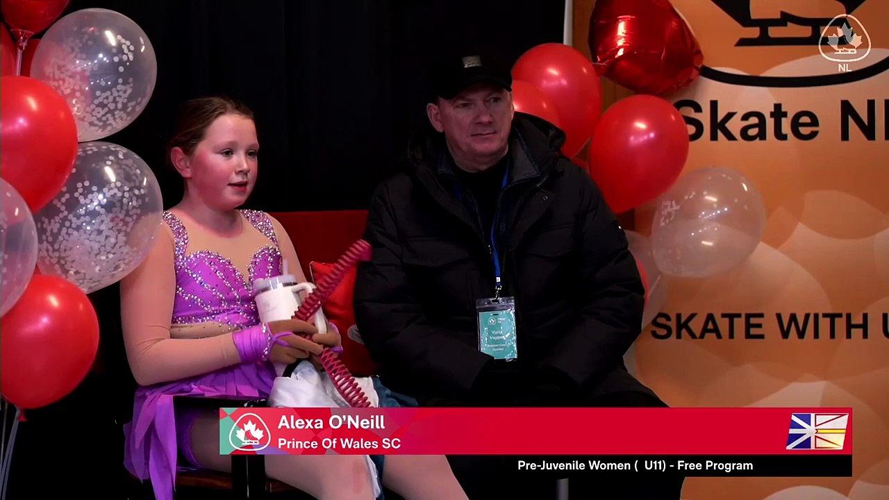 Pre-Juvenile Women Under 11  Free Program - 2025 Newfoundland & Labrador Provincial Championships - Weekend 1