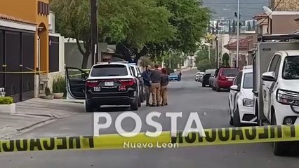 Catea AEI residencia tras matricidio en San Pedro