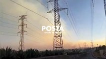 Incendio en el cerro de Atizapán (VIDEO)