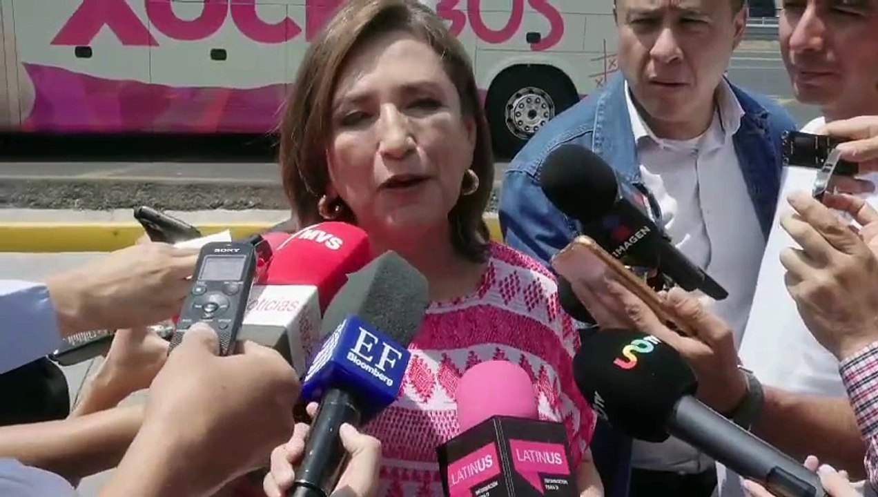 PAN dará 200 mdp a campaña de Xóchitl Gálvez, espera lo mismo del PRI