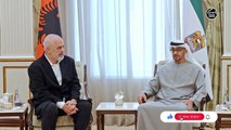 UAE President meets Albanian Prime Minister in Abu Dhabi