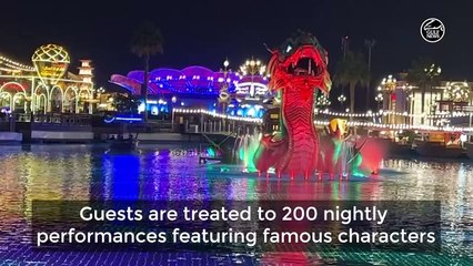 'A More Wonderful World': Dubai's Global Village opens with new attractions