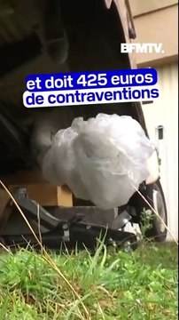 Haute-Garonne: ce retraité doit 425 euros de contraventions après avoir été victime d’usurpation de sa plaque d’immatriculation