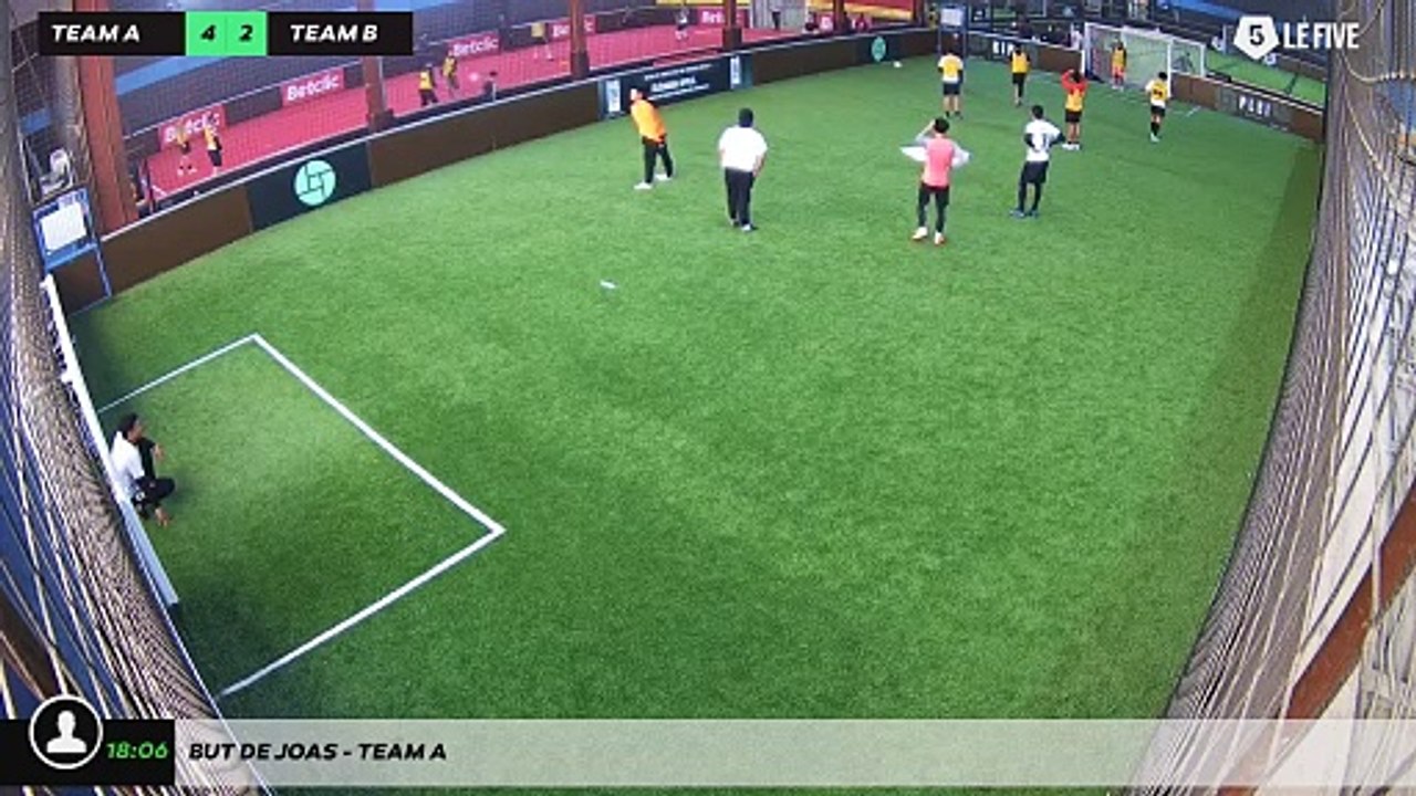 But de Joas - Team A