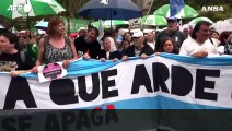 Argentina, nuova manifestazione contro il governo Milei
