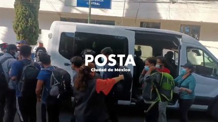 Rescatan a 30 migrantes y detienen a un hombre en la colonia Doctores