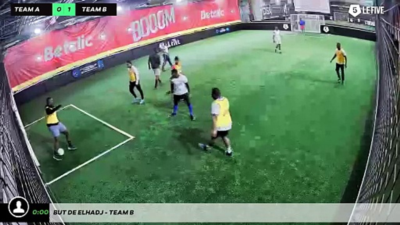 But de Elhadj - Team B