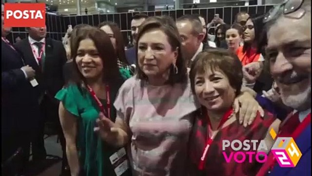 Xóchitl Gálvez: pretende atender necesidades de transportistas de carreteras