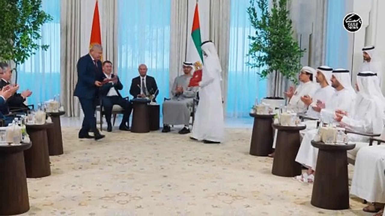 UAE, Kyrgyz Presidents review bilateral ties, regional developments