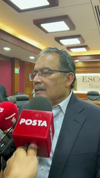 Pide licencia Andrés Mijes, busca la reelección por el municipio de Escobedo