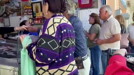 Repuntan las ventas en pescaderías durante la Semana Santa