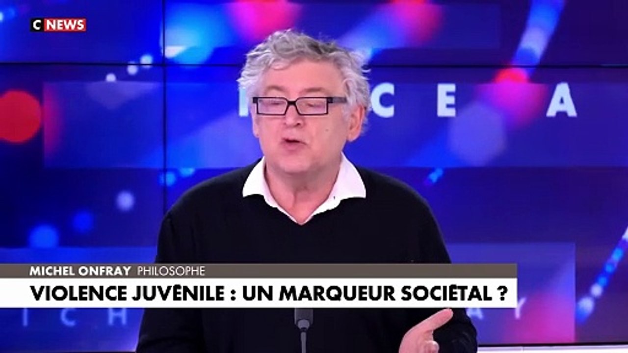 Michel Onfray : «Fils de petits-bourgeois, il voulait passer pour une racaille»