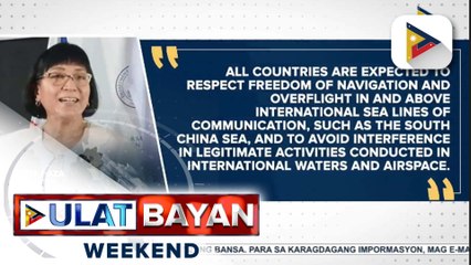 DFA, nagpahayag ng pangamba sa flare deployment at mapanganib na maniobra ...