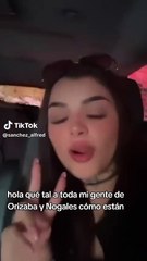 Llega influencer Karely Ruiz a Orizaba a entregar ayuda humanitaria por incendio
