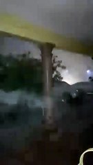 Fuertes vientos en Soto La Marina dejan persona muerta y miles incomunicados