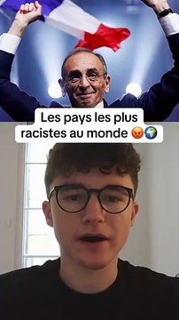 Les pays les plus racistes du monde 🌍 #pays #racism #politique