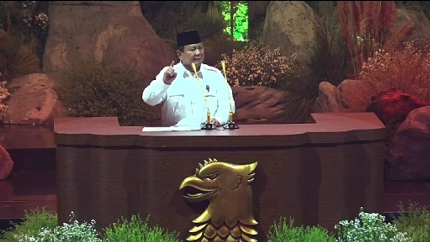 Prabowo Ucapkan Terima Kasih ke Jokowi Bentuk Badan Gizi Nasional