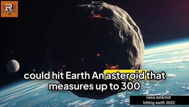 NASA says yes, an asteroid buzzing by in 2032 could hit Earth | R ImpactX