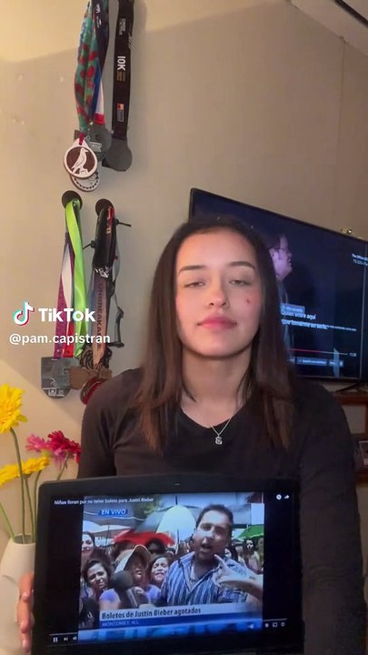 ¡Regresa la belieber! Fan recrea su video icónico de Justin Bieber en Monterrey