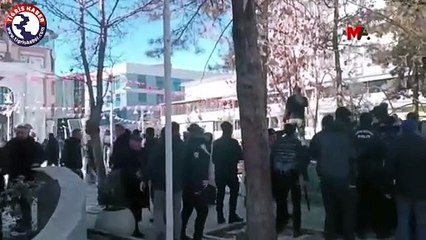 Van'da Kayyım protestosu: Vekiller Gözaltında, Eşbaşkan Yaralı
