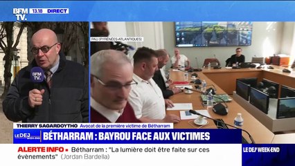 Affaire Bétharram: "Il est injuste de faire porter sur un seul homme, le Premier ministre, la responsabilité d'une faillite collective", estime Me Thierry Sagardoytho (avocat de la première victime)