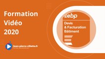 EBP Devis Facturation Bâtiment 2020 : Les factures d'acomptes