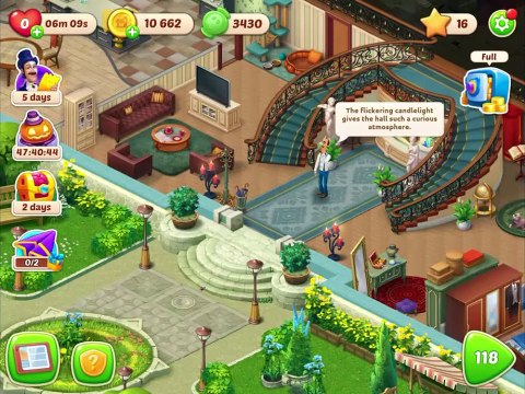 🏡 Let’s Play Homescapes: Halloween Decorations – Spooky Yard Makeover! 🎃👻