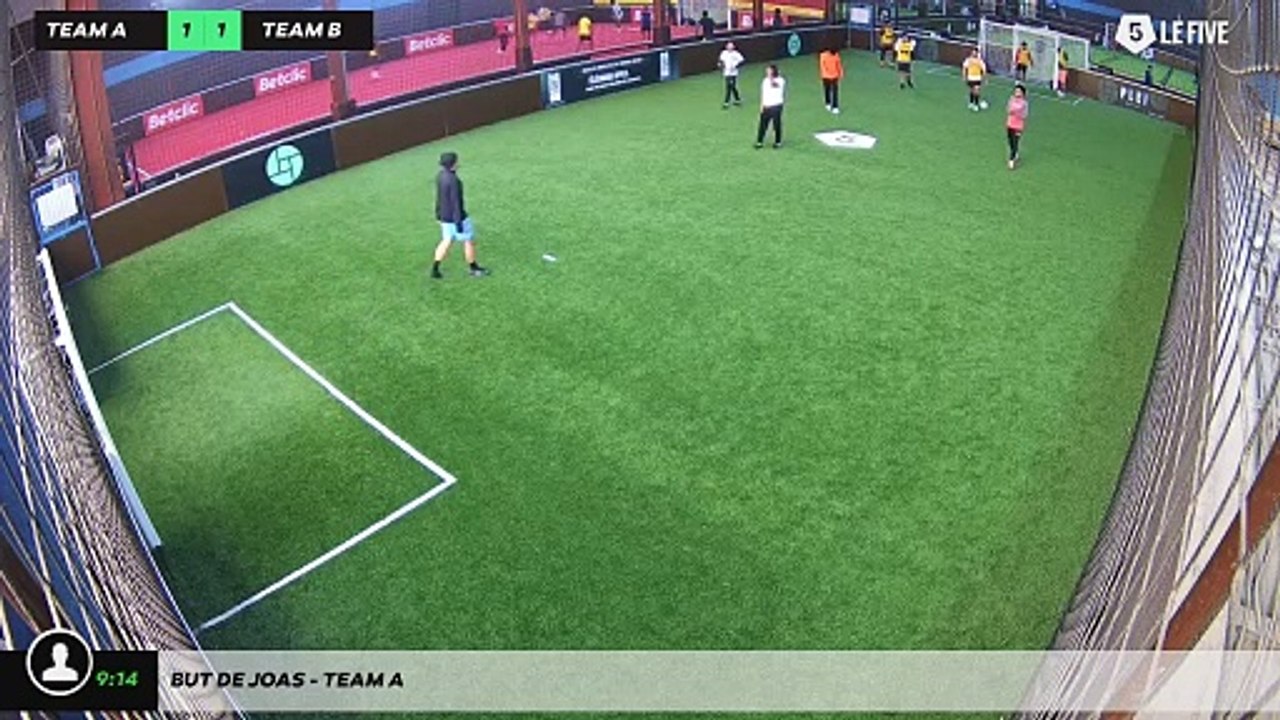 But de Joas - Team A