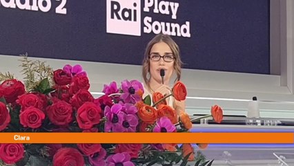 Sanremo, Clara "Porto a casa una grandissima esperienza"