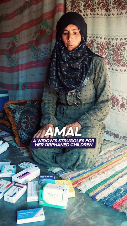 Amal A Widow’s Fight for Her Orphaned Children | A Story of Hope & Survival