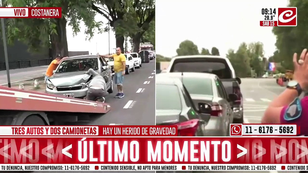 Choque en Costanera