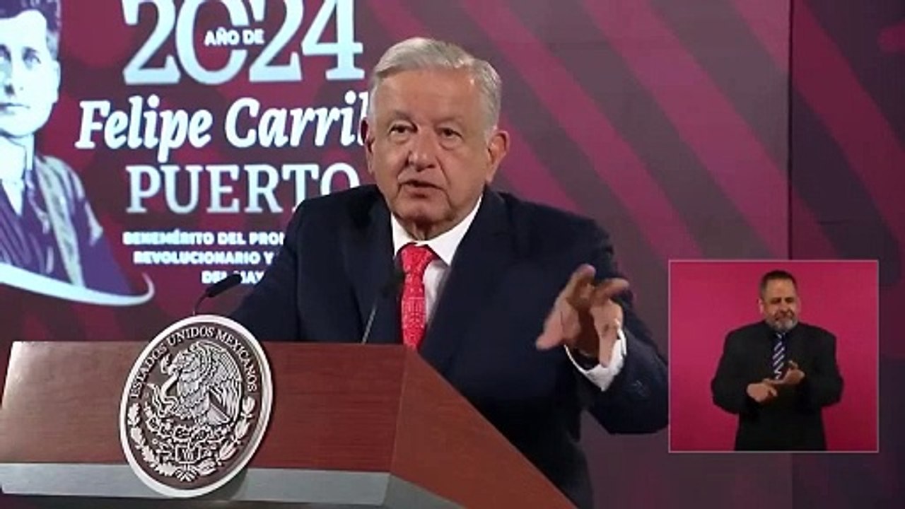 AMLO sobre descarrilamiento del Tren Maya: error humano que pudo ser intencional