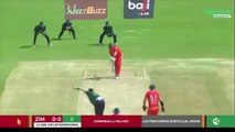 Zimbabwe vs Ireland | 1st ODI | Full Match Highlights