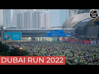 Dubai Run 2022: The world's largest free fun run turns Sheikh Zayed Road into a giant running track