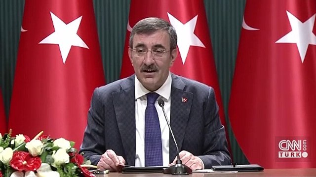 Cumhurbaşkanı Yardımcısı Yılmaz: Türkiye Yüzyılı'nı karamsarlıkla değil umutla inşa edeceğiz