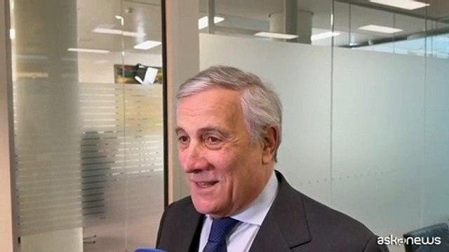 Tajani: difesa comune sogno dell'Italia, pronti a spendere di pi?